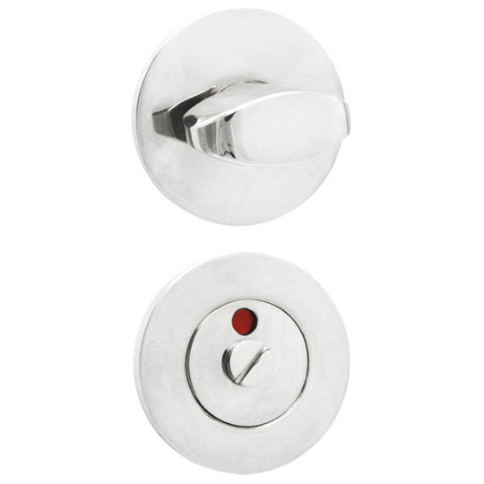 2298 Heritage bathroom turn and release, polished nickel-plated • KYNER & Co