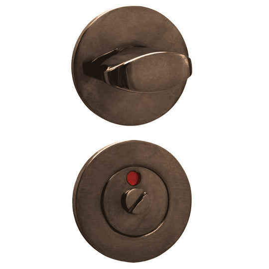 2298 Heritage bathroom turn and release, burnished brass • KYNER & Co
