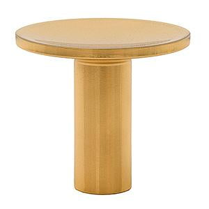 Deep møbelknop, massiv poleret messing med lak • KYNER & Co - Copenhagenhomedesign