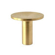 Copenhagen furniture bubbly in brushed mass brass