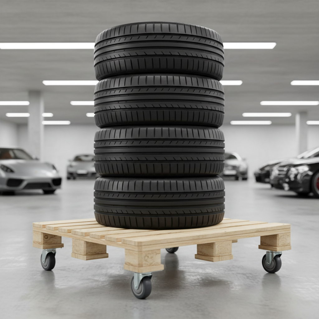 Hamborg - møbelhjul i Ø75 mm uden bremse - Copenhagenhomedesign
