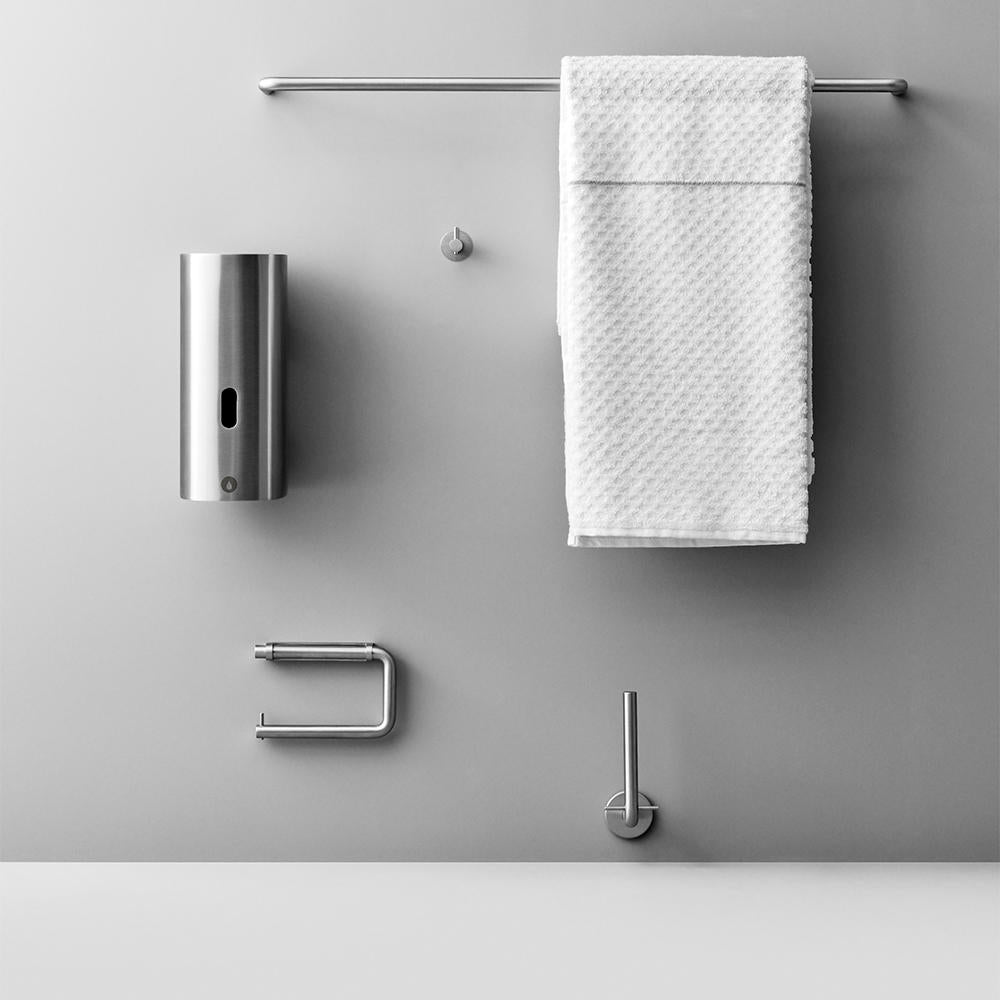 Toiletrulleholder, børstet rustfrit stål • d line - Copenhagenhomedesign