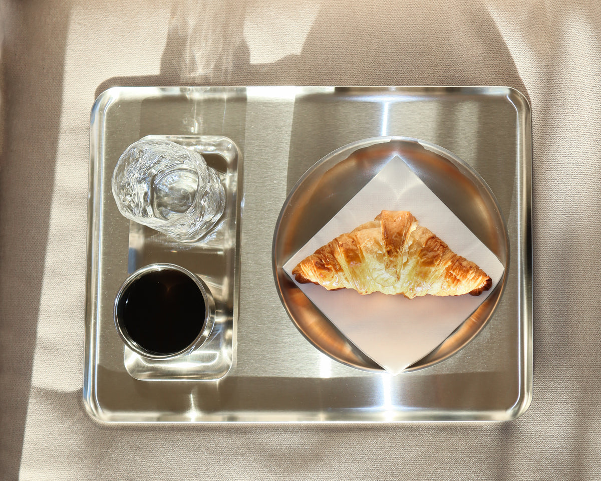 Serveringsskål i rustfrit stål • NICHBA - Copenhagenhomedesign