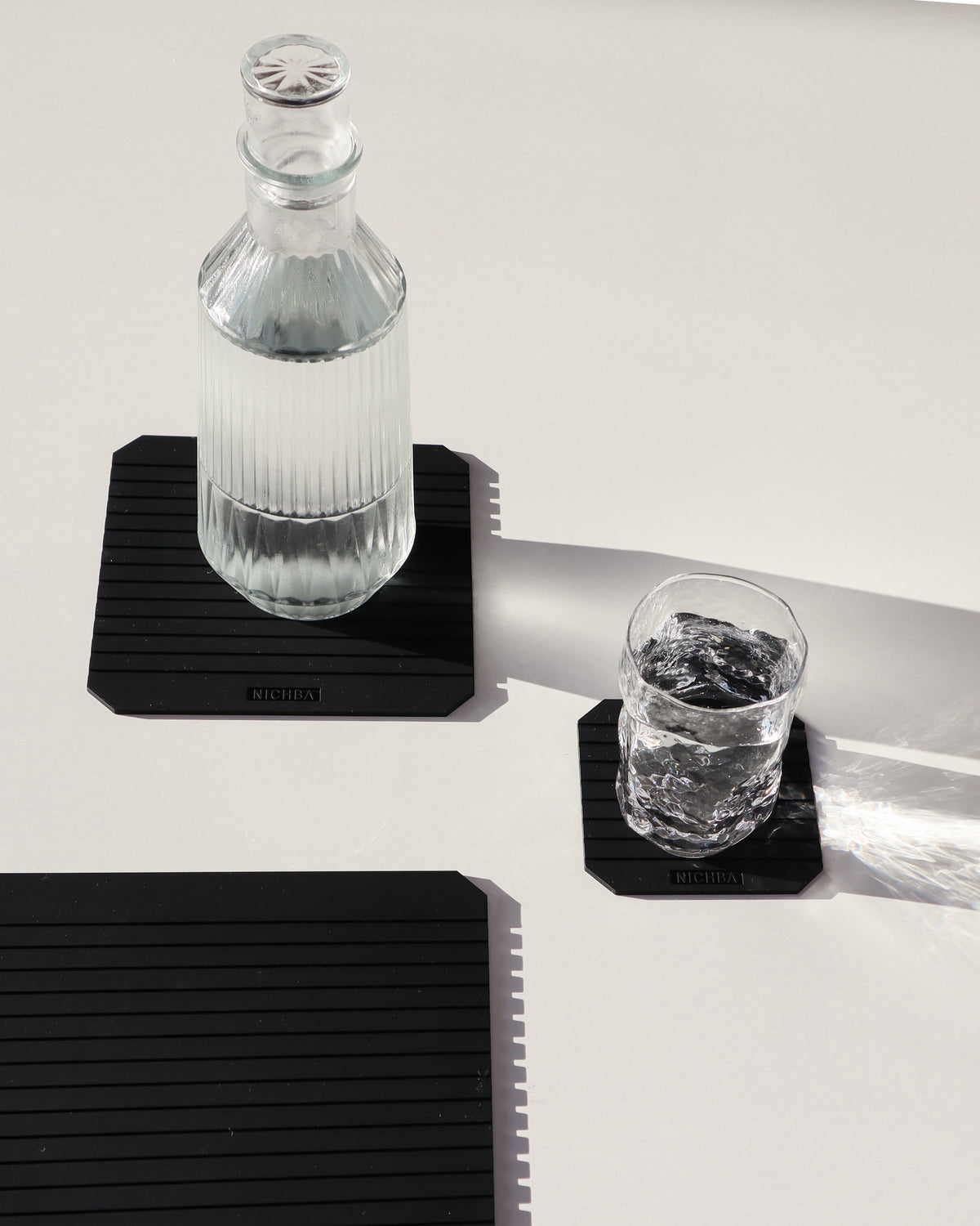 Bordskåner til glas • NICHBA - Copenhagenhomedesign