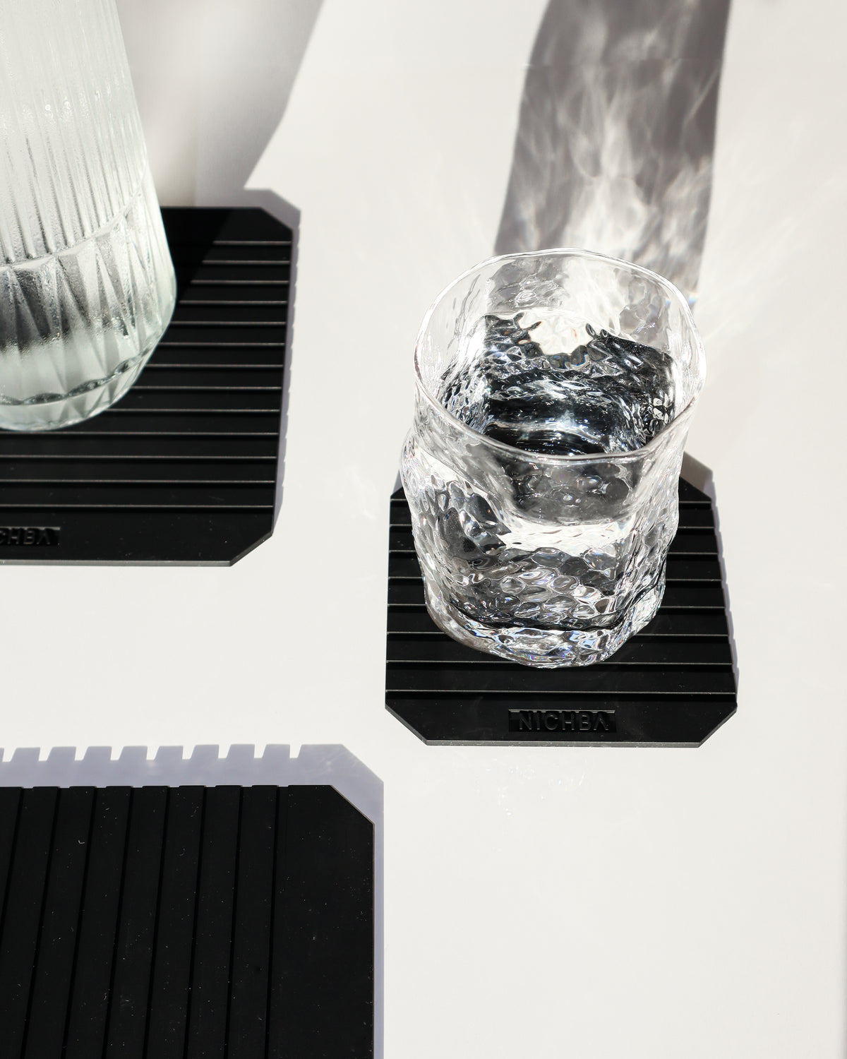 Bordskåner til glas • NICHBA - Copenhagenhomedesign