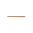 Screw for thumbturns and cylinder rings, copper-coloured PVD • d line