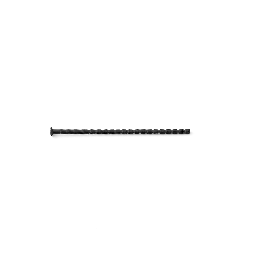 Bøsningsskrue til vrider og cylinderring, sort (PVD sort) • d line - Copenhagenhomedesign