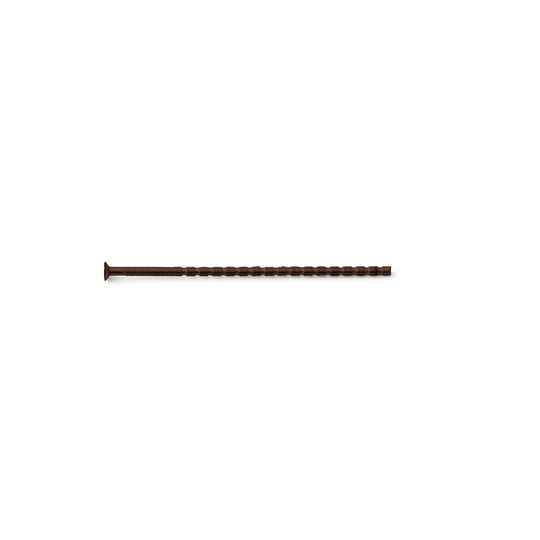 Screw for thumbturns and cylinder rings, bronze PVD • d line