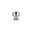 Åbyhøj oval furniture knob, stainless steel look
