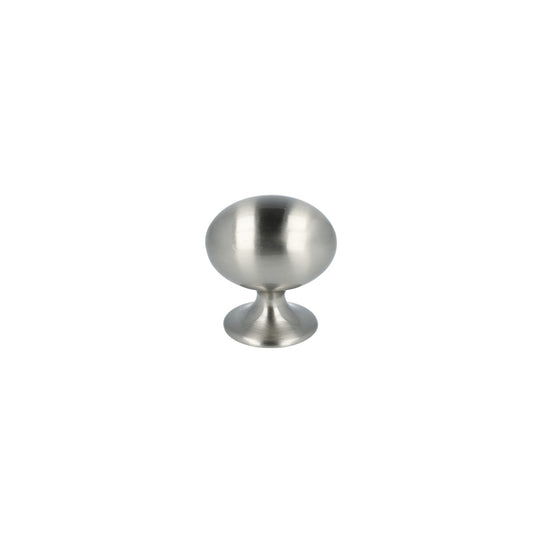 Åbyhøj oval furniture knob, stainless steel look
