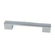 Asserbo furniture handle, polished chrome