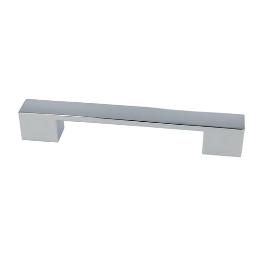 Asserbo furniture handle, polished chrome