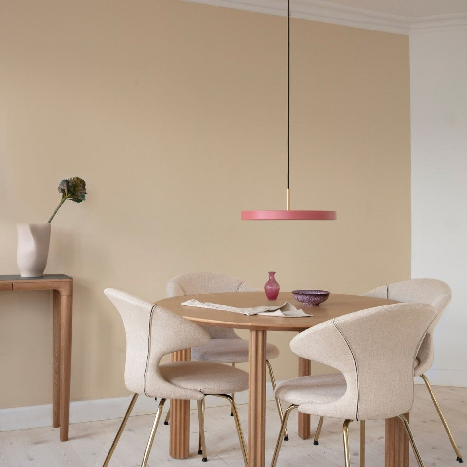 Asteria Plus pendel, rose og messing • UMAGE - Copenhagenhomedesign