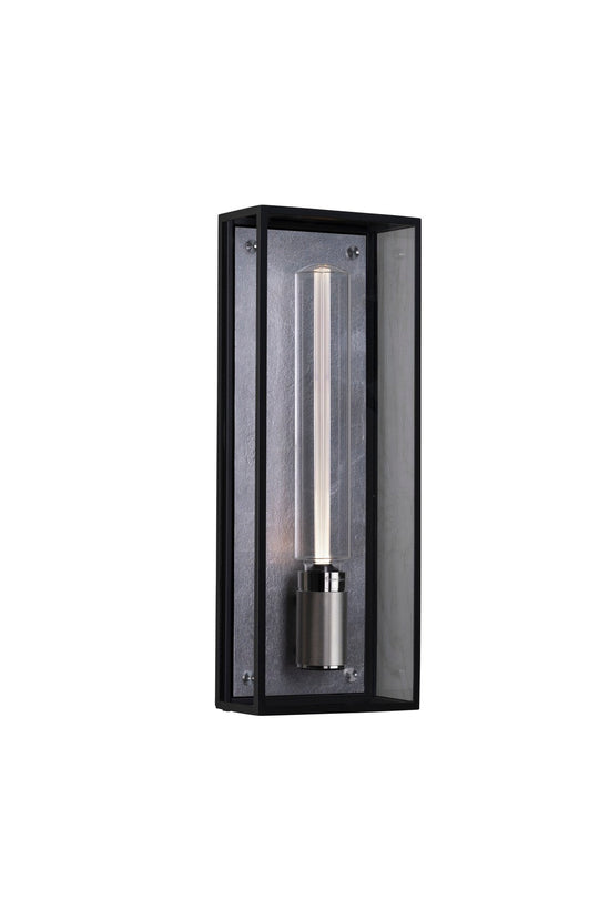 Caged Wet wall light, steel finish • Buster + Punch