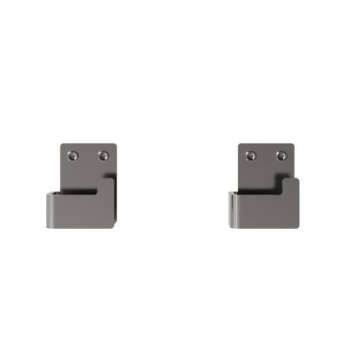 Bathroom hook, stainless steel (2 pcs.) • NICHBA