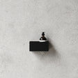 Shower shelf, black • NICHBA