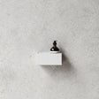 Shower shelf, white • NICHBA