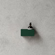 Shower shelf, green • NICHBA