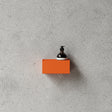 Shower shelf, orange • NICHBA