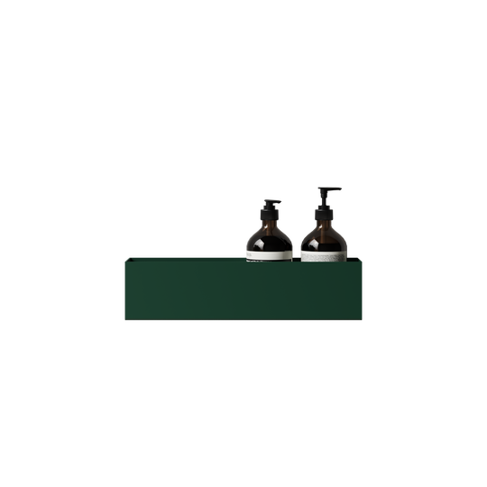 Shower shelf, green • NICHBA