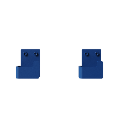 Bathroom hook, blue (2 pcs.) • NICHBA