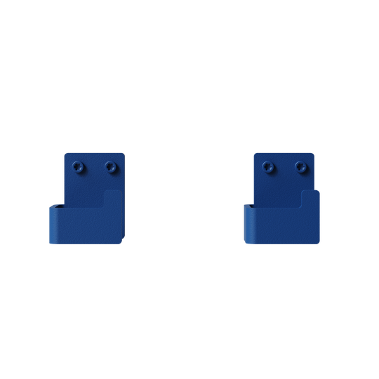 Bathroom hook, blue (2 pcs.) • NICHBA
