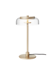Blossi Table Small table lamp, nordic gold / clear • NUURA