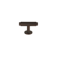 Hasseris T-bar cabinet knob, browned brass look • Chr. Jørgensen