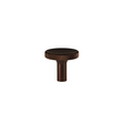 Søllerød cabinet knob, bronze / browned brass, Ø28 mm • Chr. Jørgensen