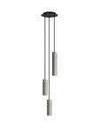 Patrone Cluster 3 pendant light, stainless steel look • Thorup Copenhagen