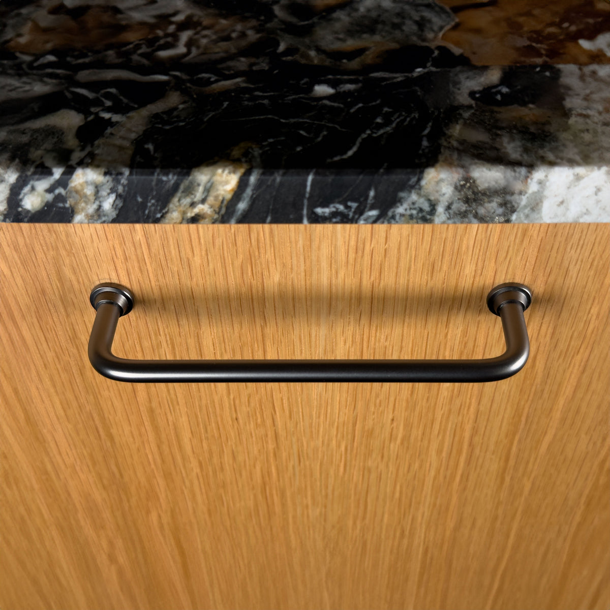 Frederiksberg cabinet handle, gunmetal • Chr. Jørgensen