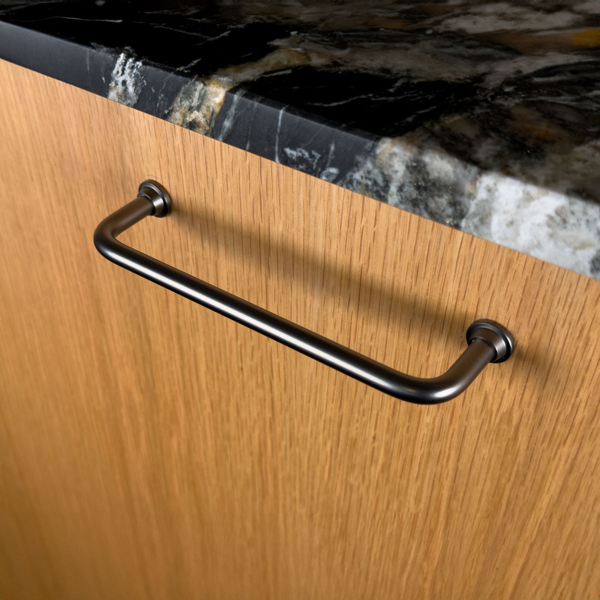 Frederiksberg cabinet handle, gunmetal • Chr. Jørgensen