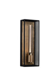Caged Wet wall light, brass finish • Buster + Punch