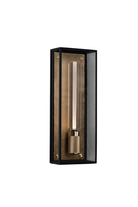 Caged Wet wall light, brass finish • Buster + Punch