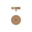 Ceiling Plate 1 ceiling rose, nordic gold • NUURA