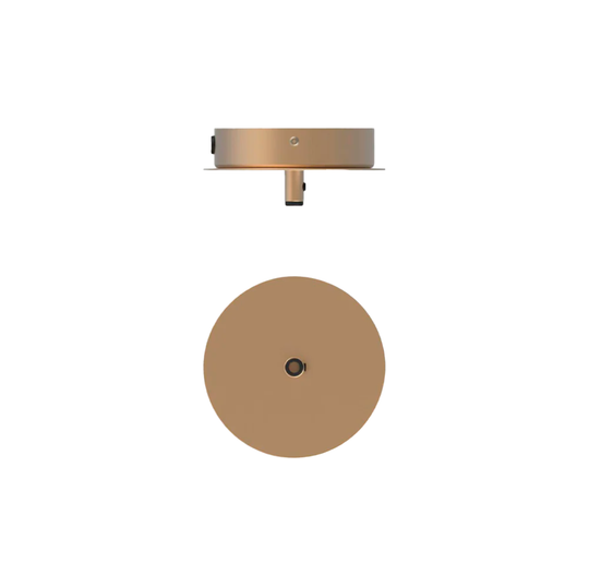 Ceiling Plate 1 ceiling rose, nordic gold • NUURA