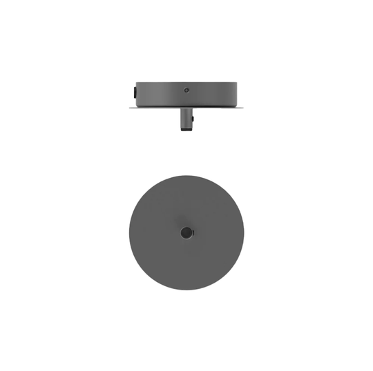 Ceiling Plate 1 ceiling rose, rock grey • NUURA