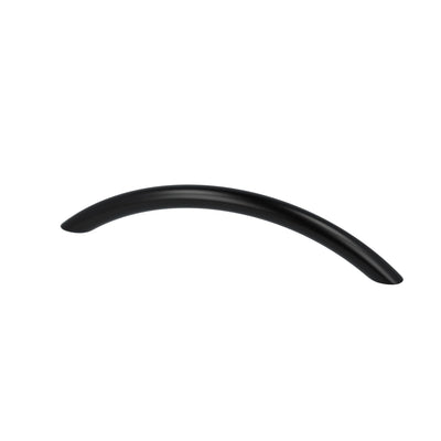Christianshavn • Curved kitchen handle, black
