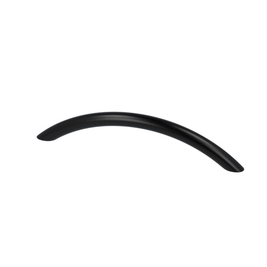 Christianshavn • Curved kitchen handle, black