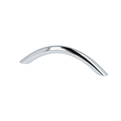 Christianshavn • Curved kitchen handle, polished chrome