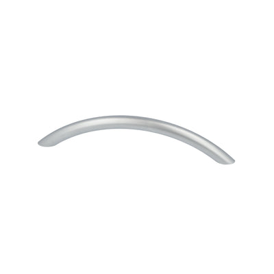 Christianshavn • Curved kitchen handle, matt chrome