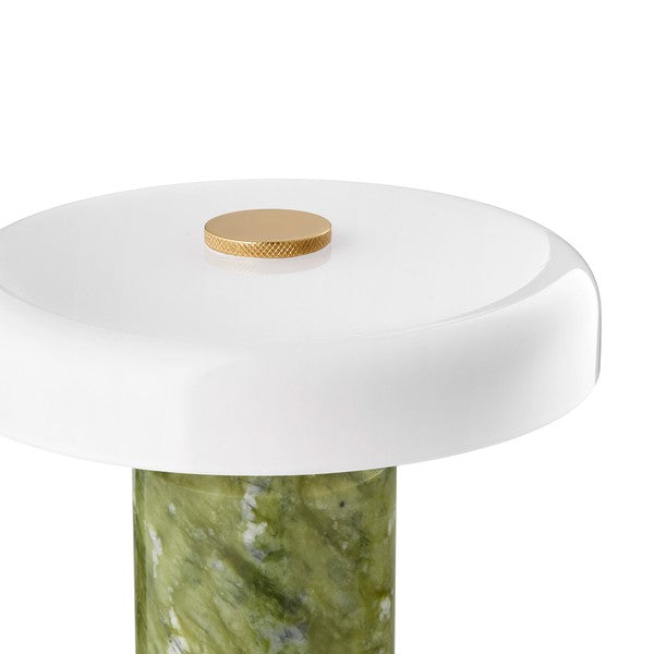 Trip Portable bordlampe, apple/opal glossy • Design by Us - Copenhagenhomedesign