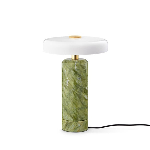 Trip Portable bordlampe, apple/opal glossy • Design by Us - Copenhagenhomedesign