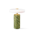 Trip portable table lamp, apple/opal glossy • Design by Us