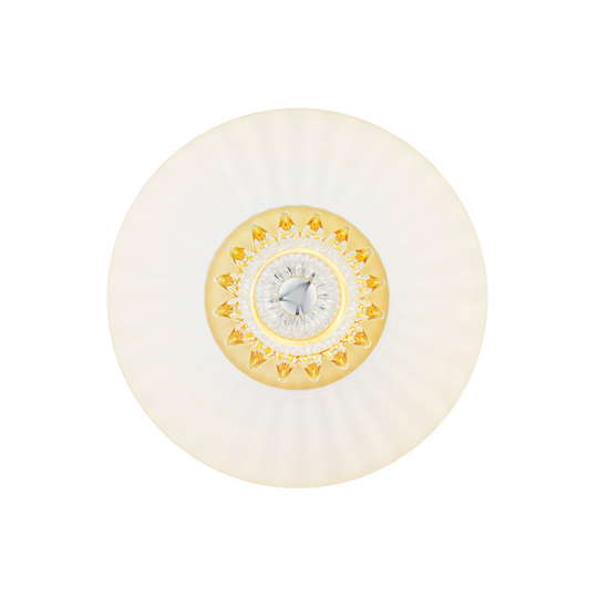 New Wave Optic Wall wall light, opal • Design by Us