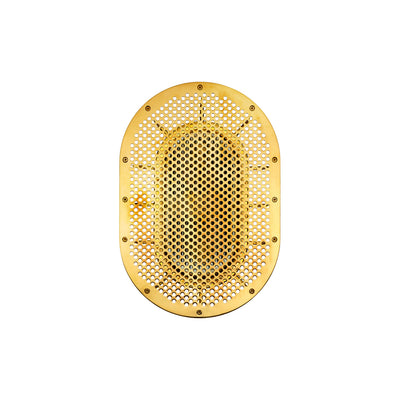Night Rider wall light, unlacquered brass • Design by Us