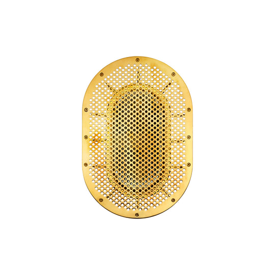 Night Rider wall light, unlacquered brass • Design by Us