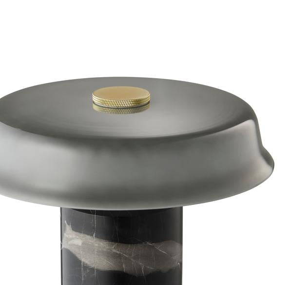 TRIP No. 2 portable bordlampe, ash/grå • Design by Us - Copenhagenhomedesign