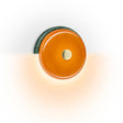 TRIP Wall wall light, moss/amber • Design by Us