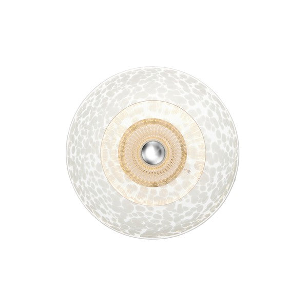 Disco Rama wall light, clear • Design by Us